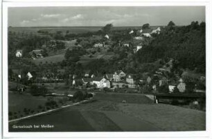 Garsebach. Blick auf Garsebach