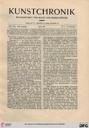Heft 7 (29. November 1907)