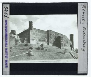 Tallinn, Deutschordensburg (auch: Castrum Danorum)