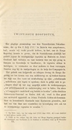 Twintigste hoofdstuk
