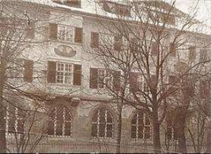 Fischer, Theodor; Hall / Tirol (Österreich); Postgebäude - Außenansicht