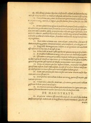 De Magistratu.