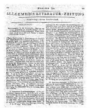 Fischer, G. E.: Homilien, ein Erbauungsbuch für Christen. Leipzig: Kleefeld 1796