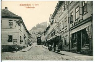 Blankenburg. Tränkestraße