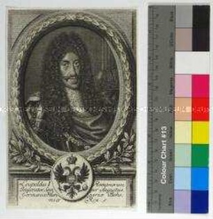 Porträt des römischen Kaisers Leopold I.