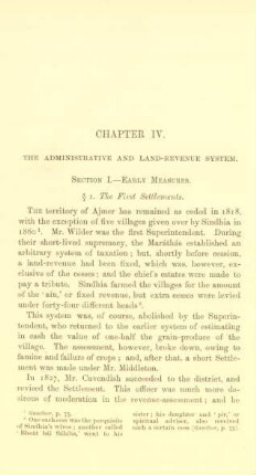 Chapter IV. The administrative and land-revenue system