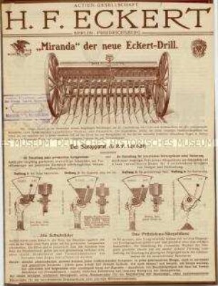 "Miranda" der neue Eckert-Drill