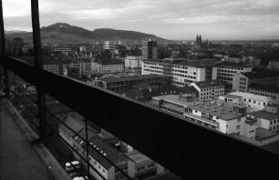 Freiburg: Ausblick, Richtung Schönberg
