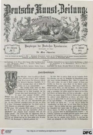 Nr. 7 (15. Februar 1874)