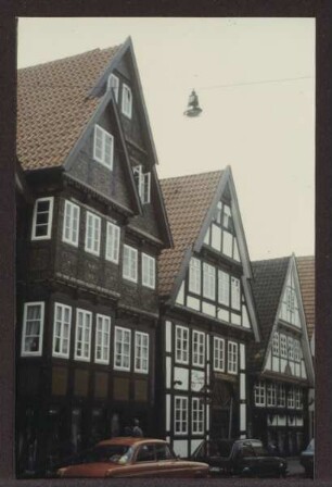 Blick in die Krumme Straße. Detmold