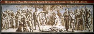 H. von Dörnberg: Bauerngericht unter der Staleiche zu Hagen