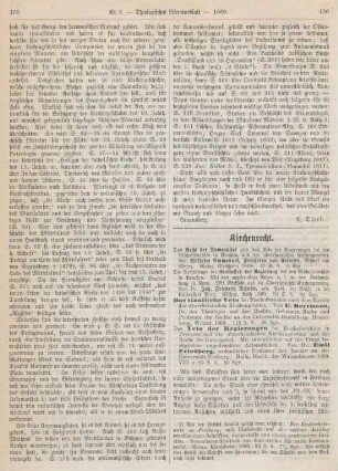 156-161 Kirchenrecht