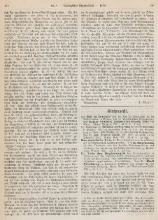156-161 Kirchenrecht