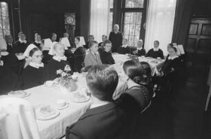 Jubiläumsfeier im Mutterhaus der Diakoniegemeinschaft Bethel in Berlin-Dahlem