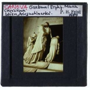 Wien, Canova, Grabdenkmal für Erzherzogin Marie Christine,Wien, Augustinerkirche