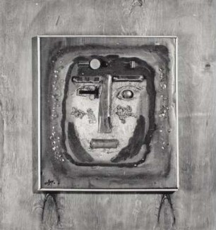 Abstraktes Gesicht