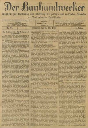 25. Mai 1895, Nr. 21