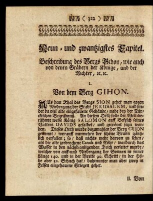 Neun- und zwantzigstes Capitel.