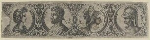Gruppenbildnis mit Hercules, Penelope, Ezecherias, Sabin Hersilla