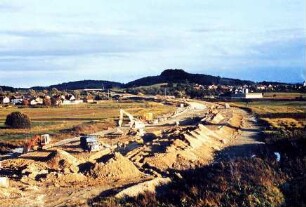 Erdarbeiten bei Beuren