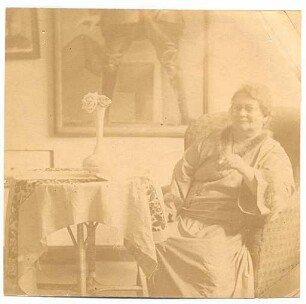 Johanna Ey im Alter von 58 Jahren