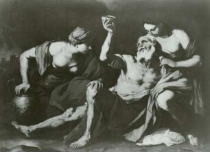 Loth und seine Töchter