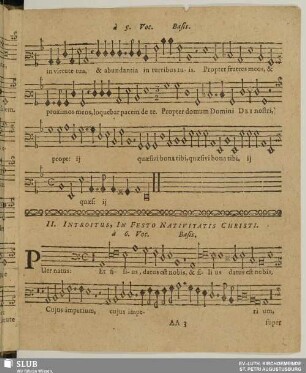 II. Puer natus est nobis