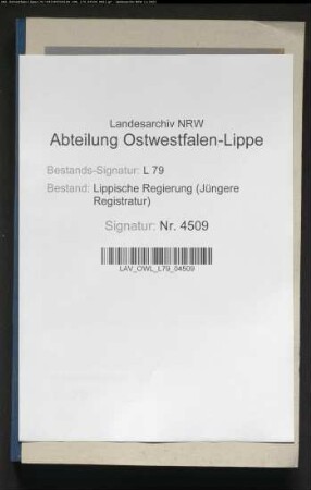 Zurückgezahlte Kapitalien aus der Kasse des Waisenhauses, Band 2
