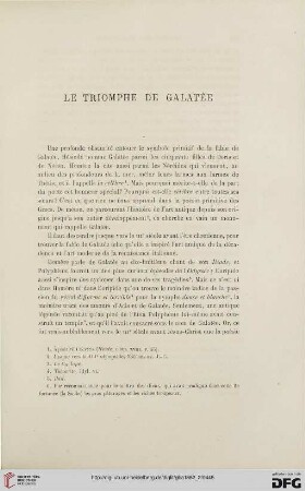 13: Le triomphe de Galatée