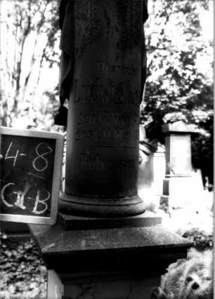 Grabstein C II B/4/8 (Detailaufnahme 3)