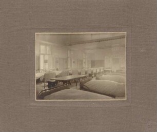 Schlafsaal des Kindersolbads in Dürrheim
