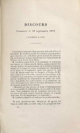 Discours et plaidoyers politiques de M. Gambetta, 3,2