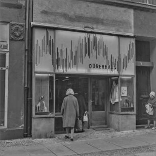Dürerhaus Neueröffnung : Ladengeschäft "Dürerhaus" eventuell in Bautzen?