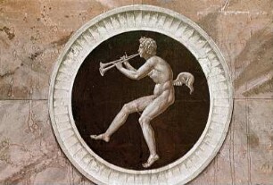 Tanzender Satyr