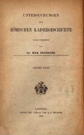 Beiträge zu einer kritischen Geschichte Trajans