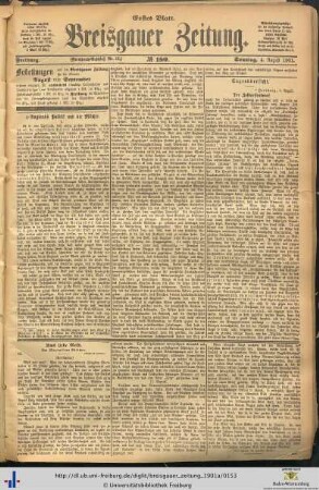 04.08.1901 (Erstes Blatt)