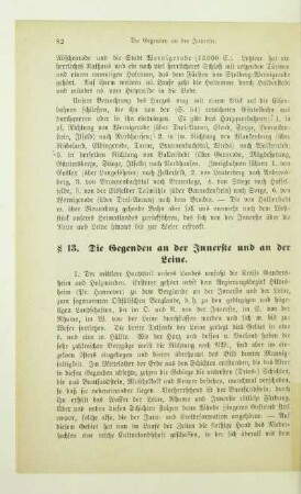 13. Die Gegenden an der Innerste und an der Leine