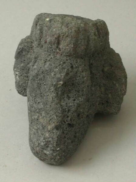 Stone head