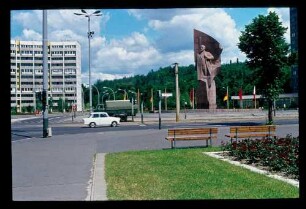 Leninplatz 16.6.73.