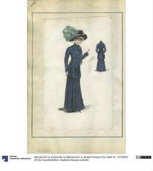 Ensemble von Bernard et C.ie, Modell Pourquoi Pas