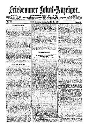 Nr. 118, 30.05.1920