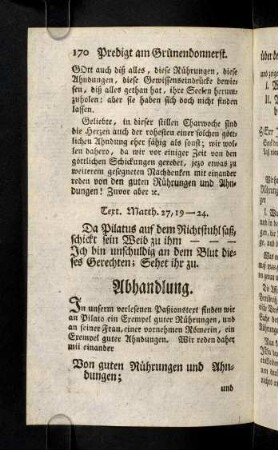170-179, Abhandlung