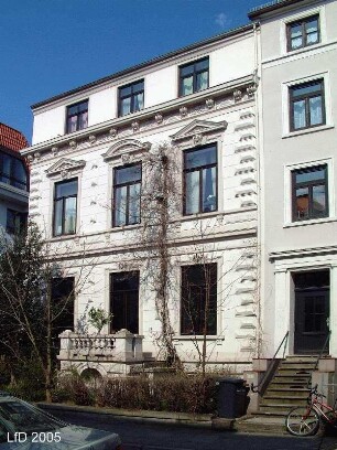 Bremen, Ostertor, Kohlhökerstraße 15, Heinrichstraße 1A