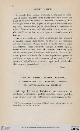 9: Amuleti antichi