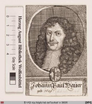 Bildnis Johann Paul Hauer