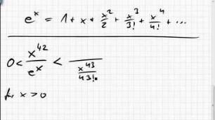 19B.7 Exponentialfunktion wächst schneller als jedes Polynom