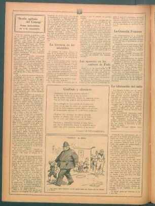 "Sesión agitada del concejo" : Frases inconcebibles