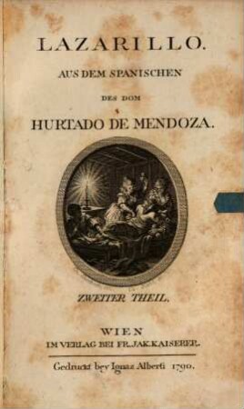 Lazarillo, 2