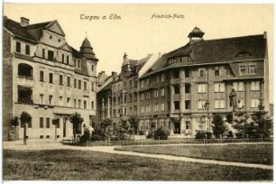 Torgau. Friedrich - Platz