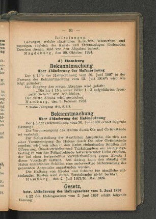 Gesetz, [...]